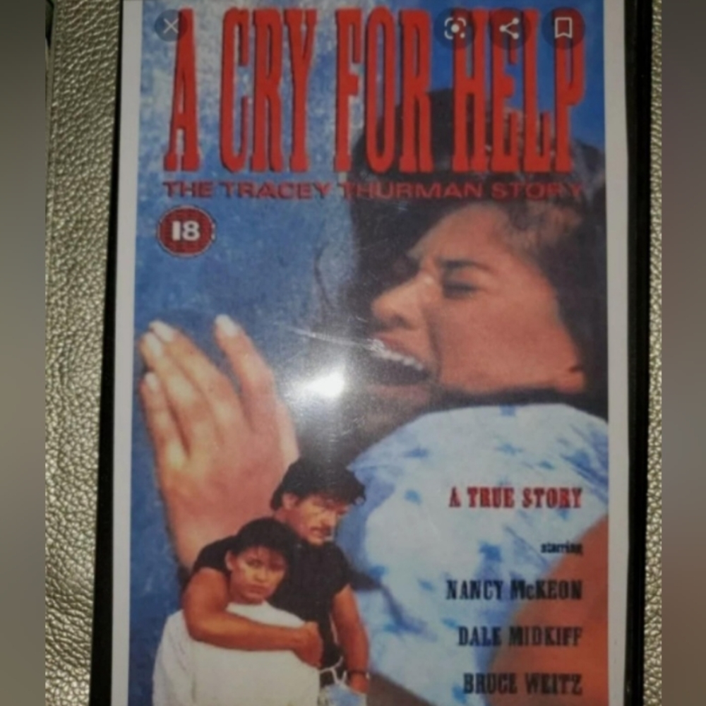 A Cry For Help - The Tracy Thurman Story Dvd ~ ULTRA RARE